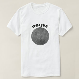T-shirt Ooljéé's, Lune en navajo