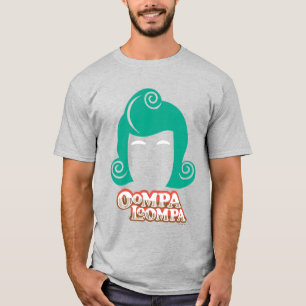 T-shirt Oompa Loompa Graphique de cheveux
