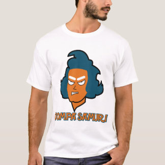 T-shirt oompa samuri