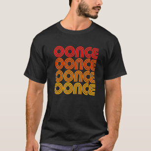 T-shirt Oonce Musique Club Rave Drôle Battement Thumpa Tec