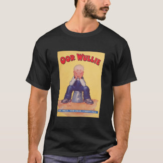 T-shirt Oor Wullie 1941 Impression Vintage. Classique