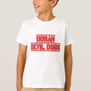 T-shirt Oorah Devil Dogs