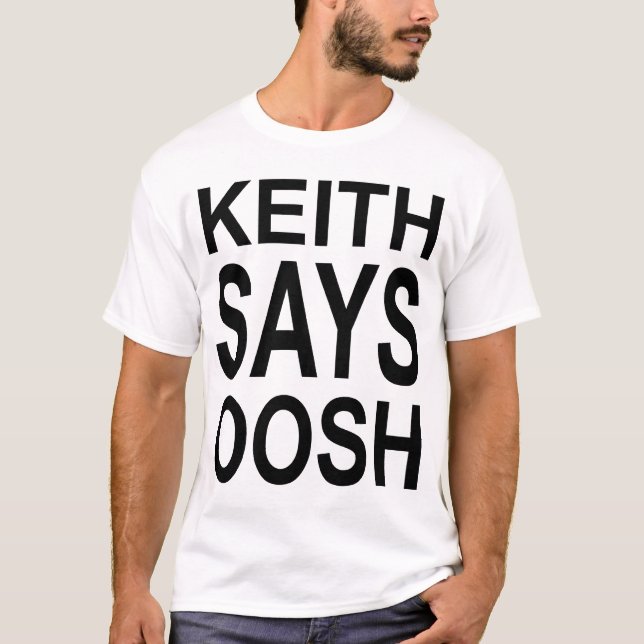 T-shirt Oosh (Devant)
