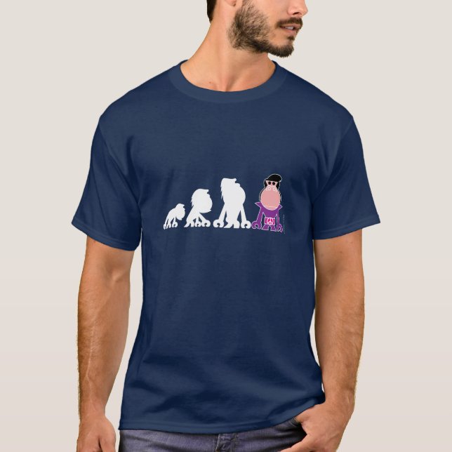 T-shirt Ootanpolis™ Evolution-Dark (Devant)