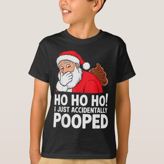T-shirt Op Santa Claus Christmas Family Pajamas Xmas Holid (Devant)