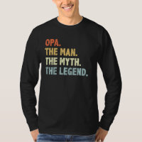 Opa Le Mythe de l'Homme Légende Fatheru2019s Day P