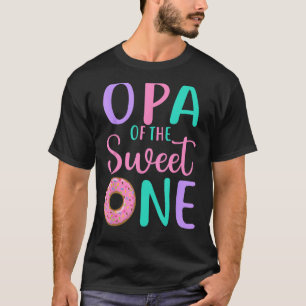 T-shirt Opa of the Sweet one Grand-père 1er anniversaire f