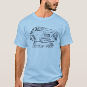 T-shirt Opel Ascona i400