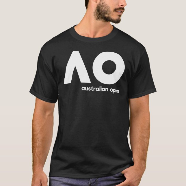 T-shirt Open d'Australie 2021 (Devant)
