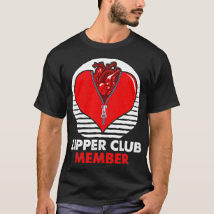 T-shirt Open Heart Surgery Patient Recovery Survivor _1 