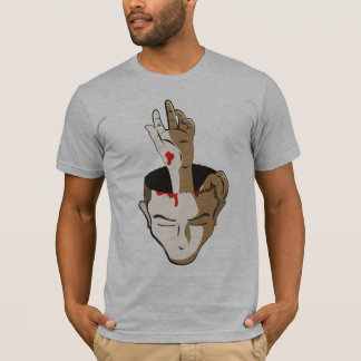 T-shirt open your head