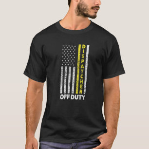 T-shirt Opéra d'expédition de répartiteur hors service pou