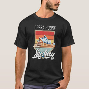 T-shirt Opéra Sydney De Australie Tourisme Nouveau Sout