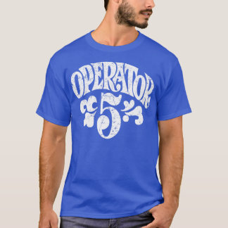 T-shirt Opérateur