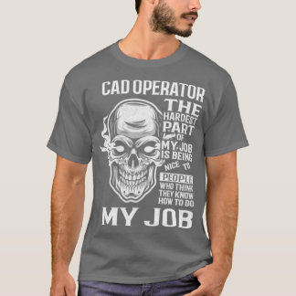 T-shirt Opérateur Cad
