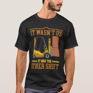 T-shirt Opérateur Conducteur De Chariot Élévateur Fête Des