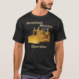 T-shirt Opérateur de bouteur
