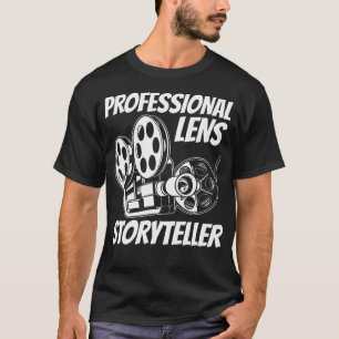 T-shirt Opérateur de caméra de film - Cinématographie de n