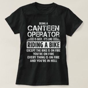 T-shirt Opérateur de cantine