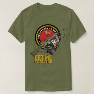 T-SHIRT OPÉRATEUR DE CETME INFANTERÍA DE MARINA