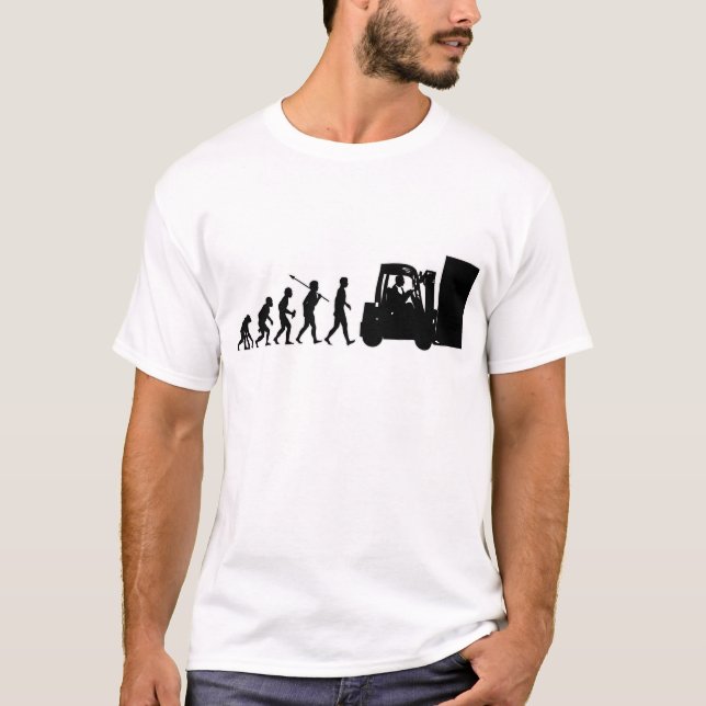 T-shirt Opérateur de chariot élévateur (Devant)