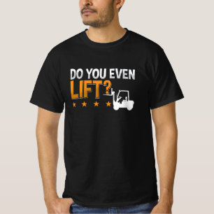 T-shirt Opérateur de chariot élévateur Vous Déplacez Même 