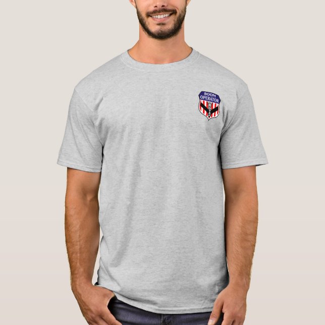 T-shirt Opérateur de démarrage (Devant)