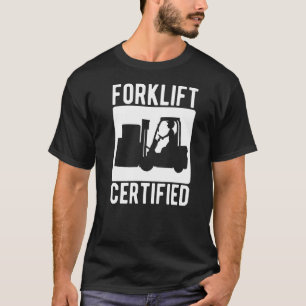 T-shirt Opérateur de forklift