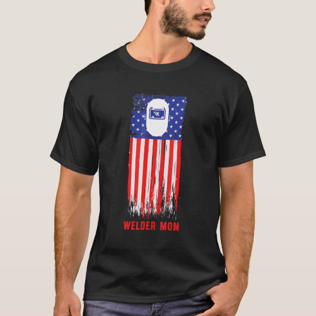 T-shirt Opérateur de machine à souder 1 (Devant)