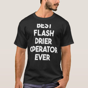 T-shirt Opérateur de messagerie Flash le plus performant j
