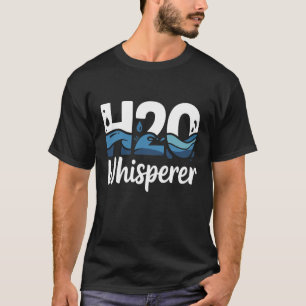 T-shirt Opérateur de Plante de traitement d'eau H2O Whispe
