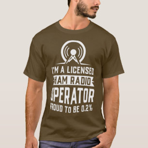 T-shirt Opérateur de radio Ham