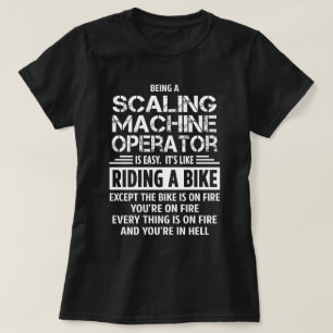 T-shirt Opérateur d'échelle