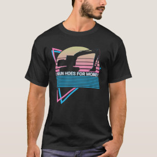 T-shirt Opérateur d'équipement lourd Retro HEO HEV I Run H