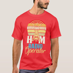 T-shirt Opérateur radio de jambon