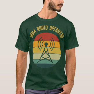 T-shirt Opérateur radio jambon Vintage