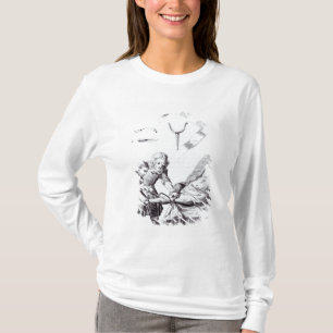 T-shirt Opération chirurgicale pour amputer une jambe