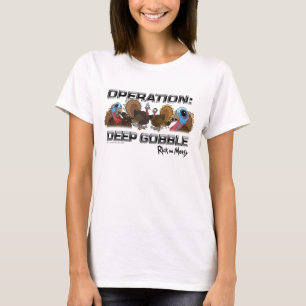T-shirt opération Deep gobble