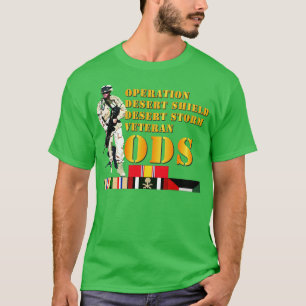 T-shirt Opération du soldat Tempête du Bouclier du désert 