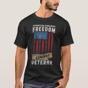T-shirt Opération Enduring Freedom