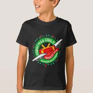T-shirt Opération Enfant de Noël Samaritan's Purse Meme C