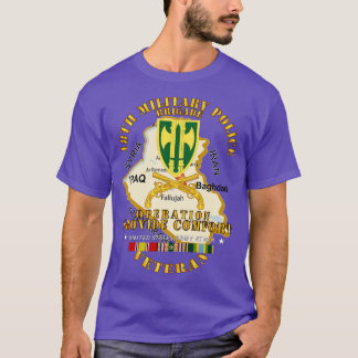 T-shirt Opération Fournir le confort 18e brigade PM avec C