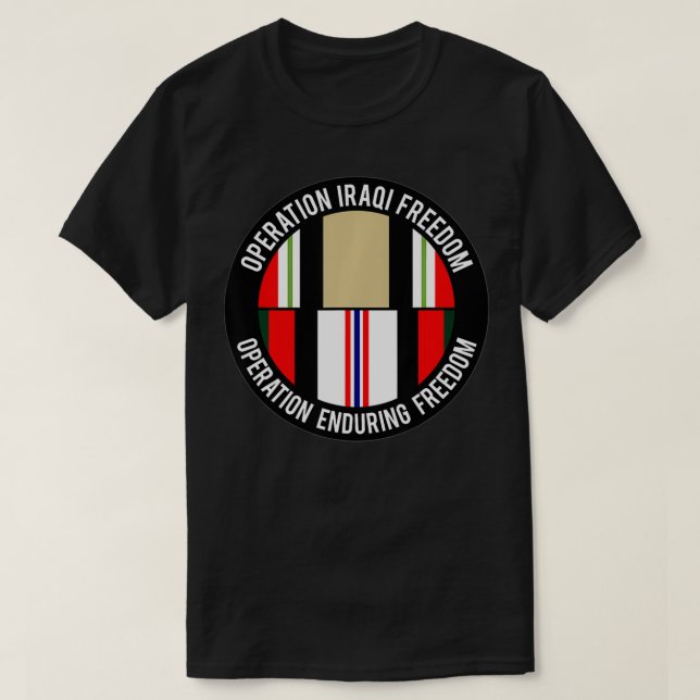 T-shirt Operation Iraqi Freedom Seal  (Design devant)
