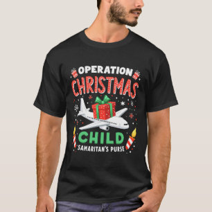 T-shirt Opération Noël Enfant Funny Famille Correspondant 
