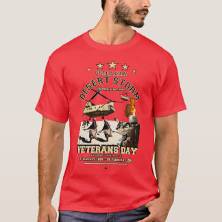 T-shirt OPÉRATION STORE DE DÉSERT Souvenez-vous de la fête