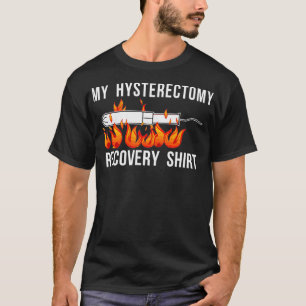 T-shirt Opération utérine My Hysterectomy Recovery Present