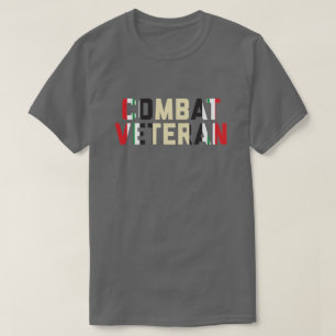 T-shirt Opération vétéran de combat Iraqi Freedom Dark