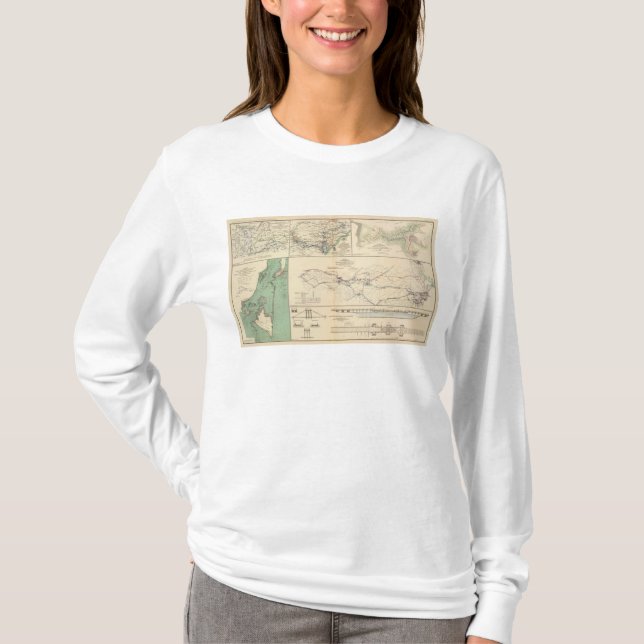 T-shirt Opérations d'armée de Potomac (Devant)