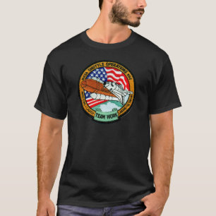 T-shirt Opérations de CenterShuttle de l'espace de Kennedy