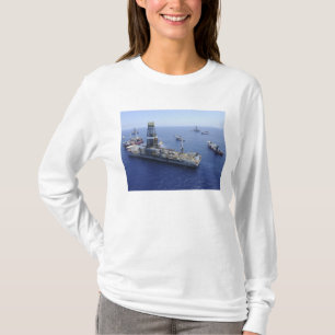 T-shirt Opérations évasées conduites par le drillship